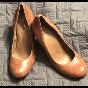 Jessica Simpson wedges